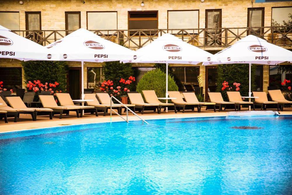 Hotel La Scoica Land Năvodari Exterior foto